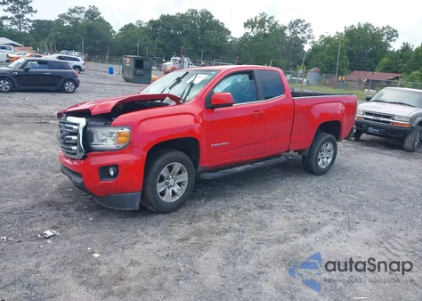 2015 GMC Canyon Sle from USA, damaged, VIN 1GTH5BEAXF1135040